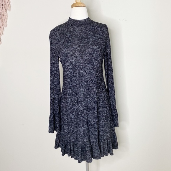 Express dark gray sweater dress size M - Picture 1 of 8